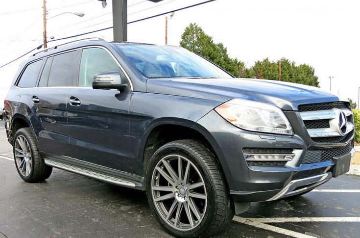 MERCEDES ML GATSBY GUN METAL MACHINED FACE